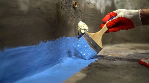Professional waterproofing crew in Latham, Latham, OH